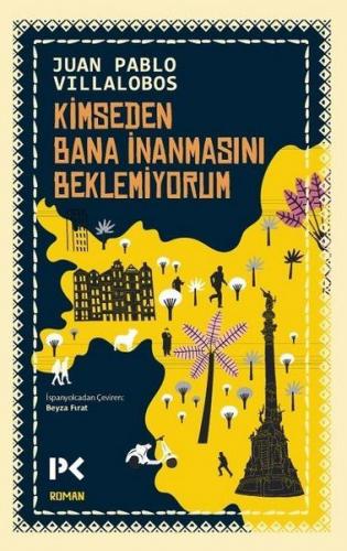 Kurye Kitabevi - Kimseden Bana İnanmasını Beklemiyorum