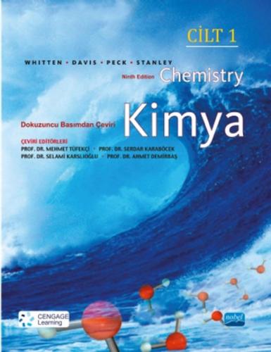 Kurye Kitabevi - Kimya-Chemistry Cilt 1