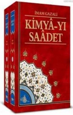 Kurye Kitabevi - Kimya yı Saadet 2 Cilt Takım