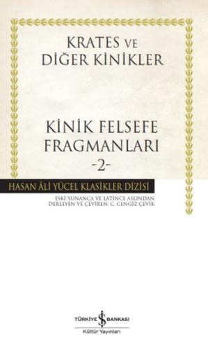 Kurye Kitabevi - Kinik Felsefe Fragmanları -2 - Hasan Ali Yücel Klasik