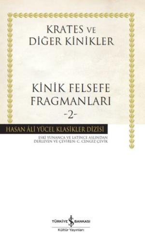 Kurye Kitabevi - Kinik Felsefe Fragmanları -2 - Hasan Ali Yücel Klasik