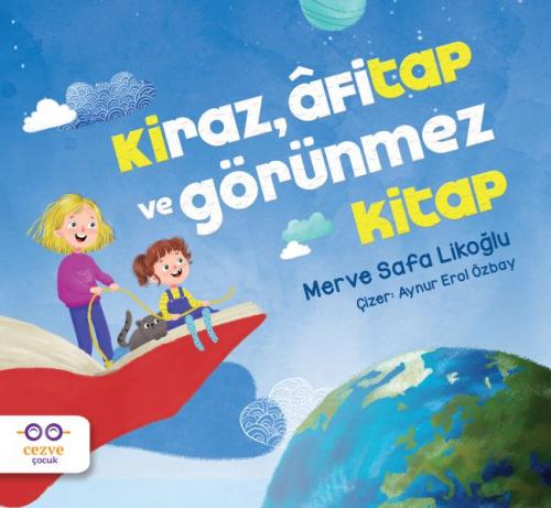 Kurye Kitabevi - Kiraz, Afitap ve Görünmez Kitap