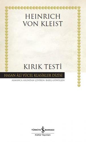 Kurye Kitabevi - Kırık Testi - Hasan Ali Yücel Klasikleri