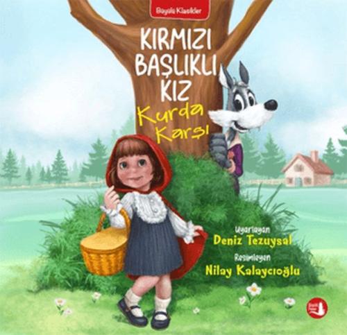 Kurye Kitabevi - Kırmızı Başlıklı Kız Kurda Karşı