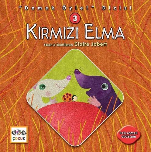 Kurye Kitabevi - Demek Öyle Dizisi 3 - Kırmızı Elma