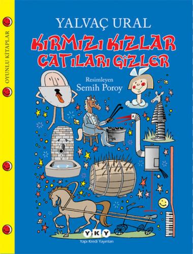 Kurye Kitabevi - Kırmızı Kızlar Çatıları Gizler