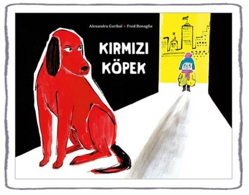 Kurye Kitabevi - Kırmızı Köpek Ciltli