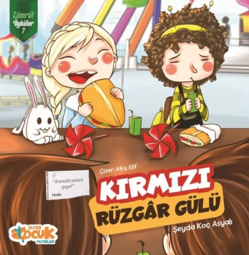 Kurye Kitabevi - Kırmızı Rüzgâr Gülü Zümrüt Öyküler 7