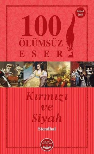 Kurye Kitabevi - 100 Ölümsüz Eser Kırmızı Ve Siyah