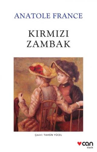 Kurye Kitabevi - Kırmızı Zambak (Yeni Beyaz Kapak)