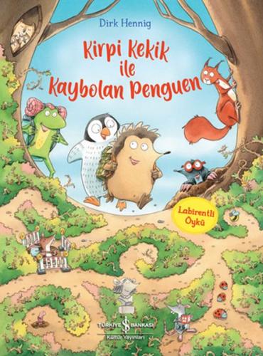 Kurye Kitabevi - Kirpi Kekik İle Kaybolan Penguen