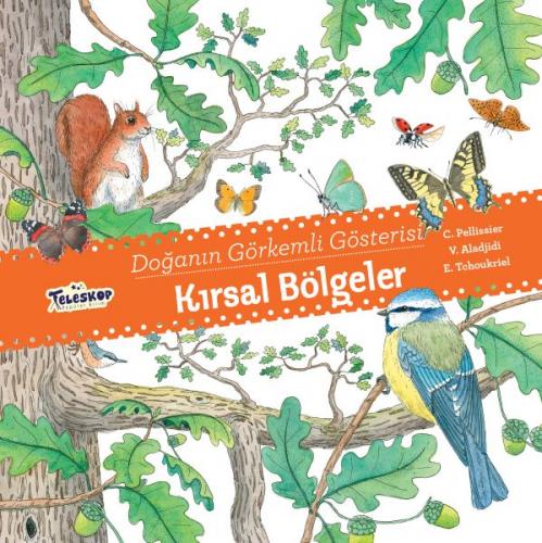 Kurye Kitabevi - Doğanın Görkemli Gösterisi-Kırsal Bölgeler-Cilti