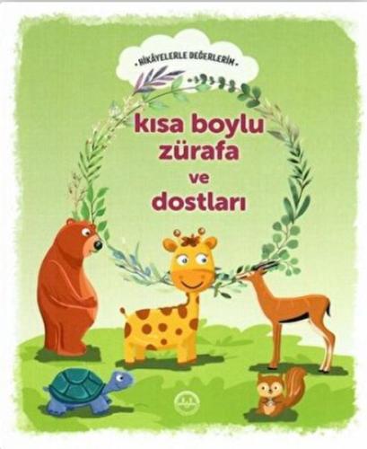 Kurye Kitabevi - Kısa Boylu Zürafa ve Dostları