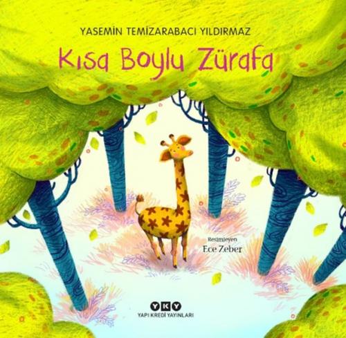 Kurye Kitabevi - Kısa Boylu Zürafa