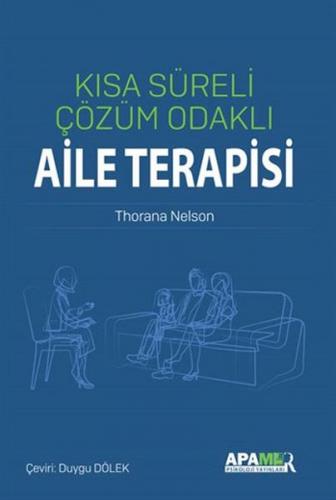 Kurye Kitabevi - Süreli Çözüm Odaklı Aile Terapisi