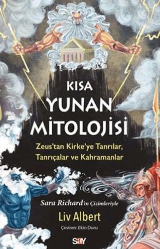 Kurye Kitabevi - Kısa Yunan Mitolojisi