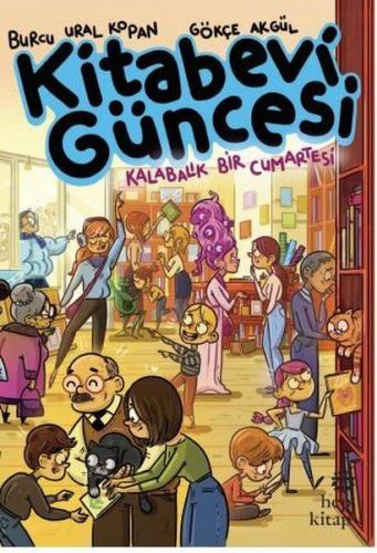 Kurye Kitabevi - Kitabevi Güncesi-Kalabalık Bir Cumartesi