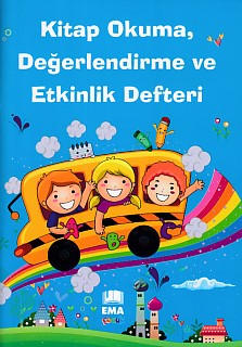 Kurye Kitabevi - Kitap Okuma, Değerlendirme ve Etkinlik Defteri Erkek 