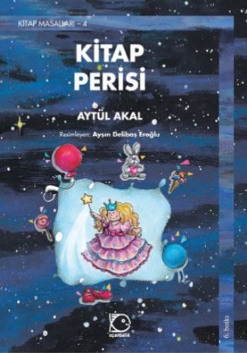 Kurye Kitabevi - Kitap Masalları-4: Kitap Perisi