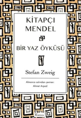 Kurye Kitabevi - Kitapçı Mendel-Bir Yaz Öyküsü K. Kapak