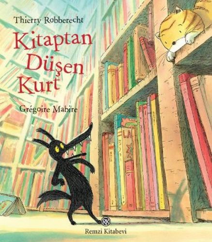 Kurye Kitabevi - Kitaptan Düşen Kurt