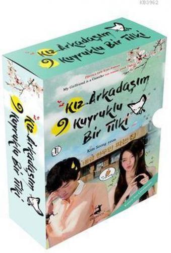 Kurye Kitabevi - Kız Arkadaşım Dokuz Kuyruklu Bir Tilki 2 Kitap (Takım