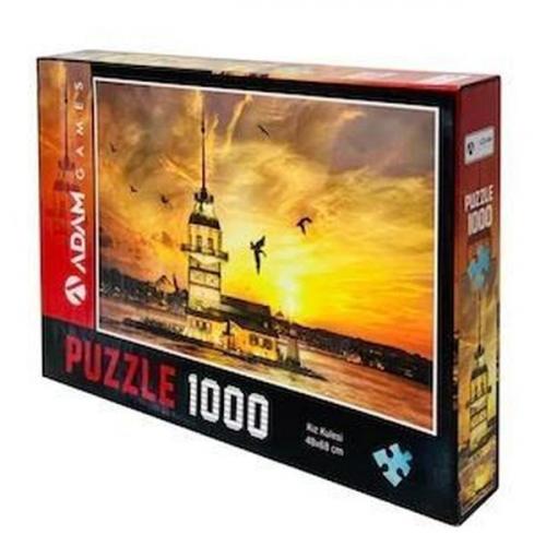 Kurye Kitabevi - Kız Kulesi 1000 Parça Puzzle