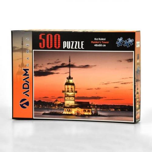 Kurye Kitabevi - Kız Kulesi 500 Parça Puzzle