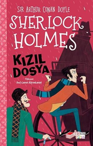 Kurye Kitabevi - Kızıl Dosya - Sherlock Holmes 1