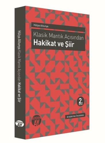 Kurye Kitabevi - Klasik Mantık Açısından Hakikat ve Şiir