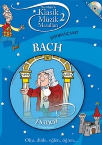 Kurye Kitabevi - Klasik Müzik Masalları-2: Bach - Cd'li