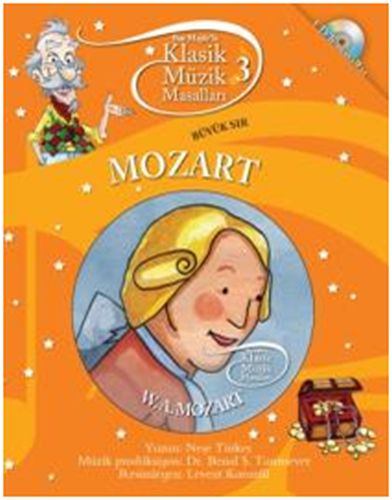 Kurye Kitabevi - Klasik Müzik Masalları 3-Mozart Sc
