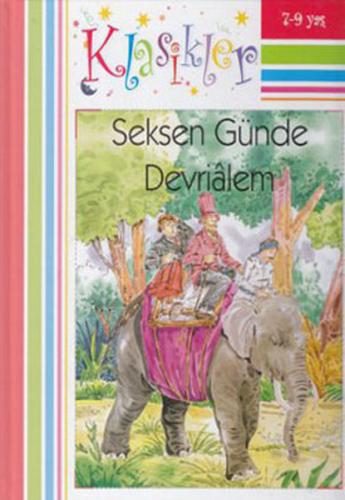 Kurye Kitabevi - Klasikler: Seksen Günde Devrialem (Ciltli)