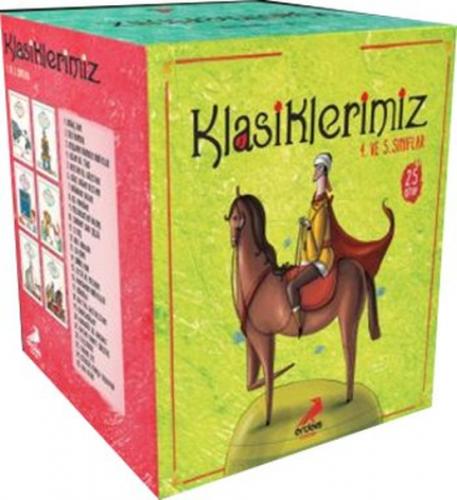 Kurye Kitabevi - Klasiklerimiz Dizisi 25 Kitap Takım