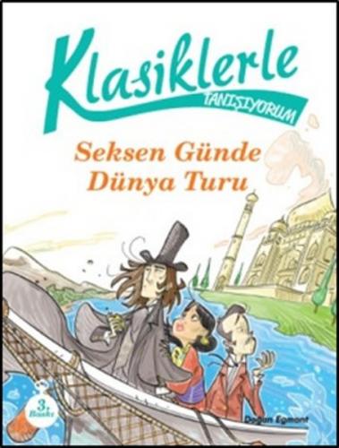 Kurye Kitabevi - Klasiklerle Tanışıyorum-80 Günde Dünya Turu