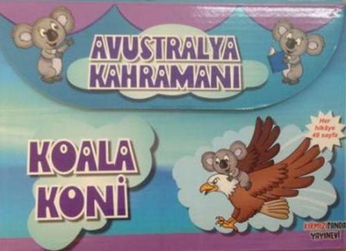 Kurye Kitabevi - Koala Koni Avustralya Kahramanı 8 Kitap