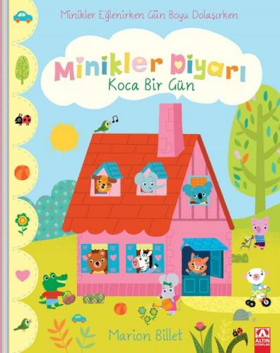 Kurye Kitabevi - Koca Bir Gün - Minikler Diyarı