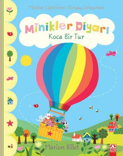 Kurye Kitabevi - Koca Bir Tur - Minikler Diyarı