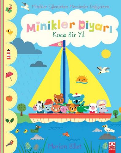 Kurye Kitabevi - Koca Bir Yıl - Minikler Diyarı