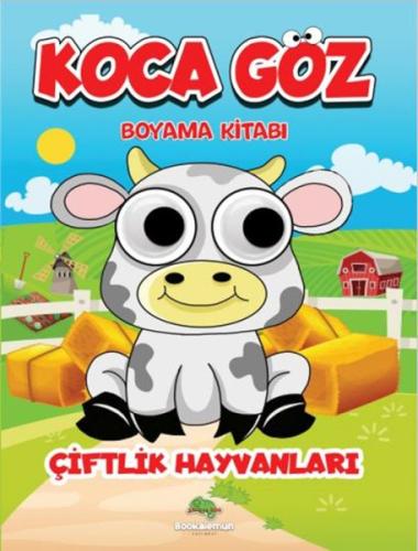 Kurye Kitabevi - Koca Göz Boyama - Çiftlik Hayvanları