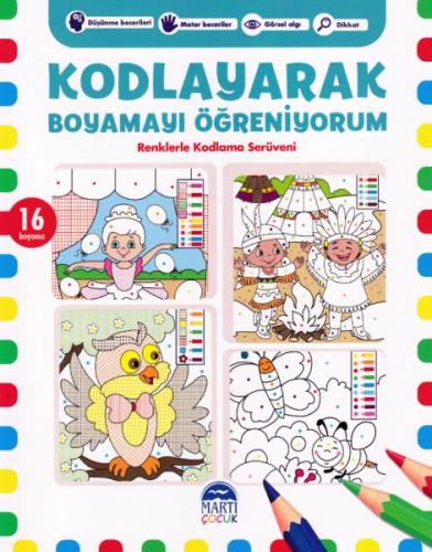 Kurye Kitabevi - Kodlayarak Boyamayı Öğreniyorum-2