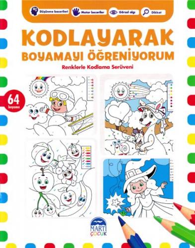 Kurye Kitabevi - Kodlayarak Boyamayı Öğreniyorum-7