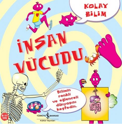 Kurye Kitabevi - Kolay Bilim İnsan Vücudu