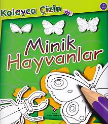 Kurye Kitabevi - Kolayca Çizin: Minik Hayvanlar