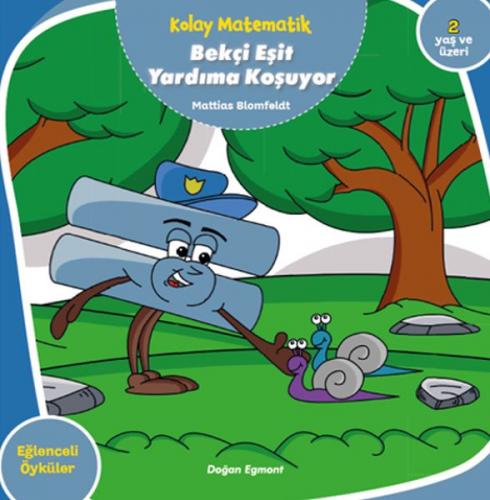 Kurye Kitabevi - Kolay Matematik Bekçi Eşit Yardıma Koşuyor