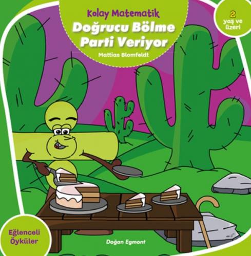 Kurye Kitabevi - Kolay Matematik Doğrucu Bölme Parti Veriyor