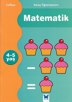 Kurye Kitabevi - Matematik-Collins Kolay Öğreniyorum 4-5 Yaş