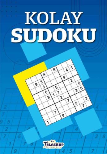 Kurye Kitabevi - Kolay Sudoku