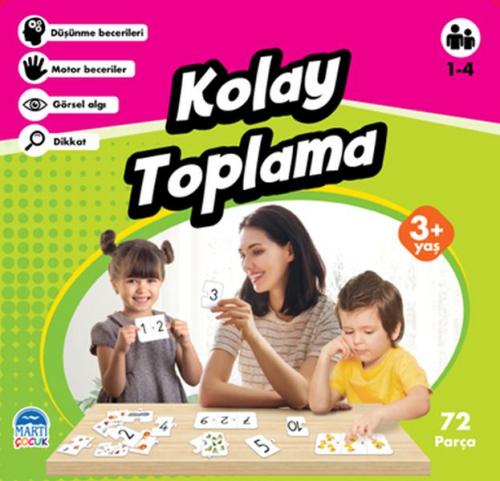 Kurye Kitabevi - Kolay Toplama-Eğitici Yapboz