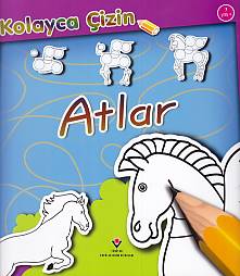 Kurye Kitabevi - Kolayca Çizin: Atlar